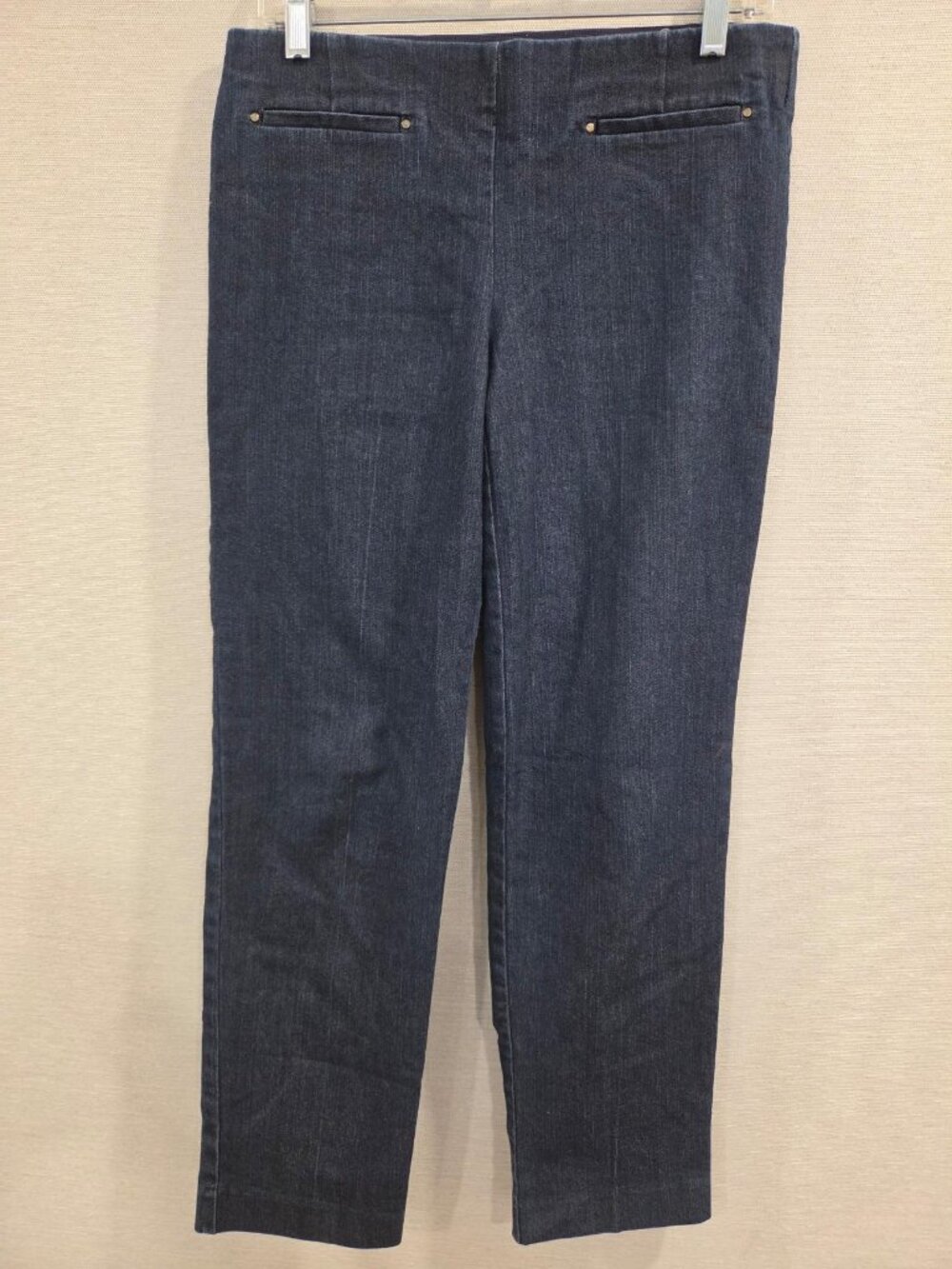 Laura Scott Petite Stretch Pull-On Denim Jeggings Small Petite